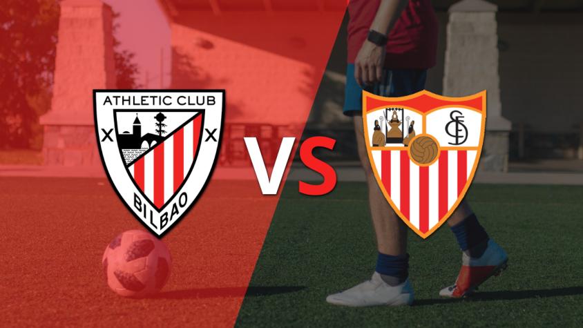 Comienza la etapa complementaria con Athletic Bilbao avanzando en el marcador