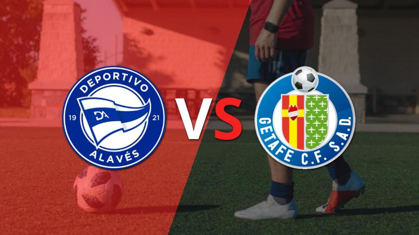 Getafe quiere cortar su racha negativa frente a Alavés