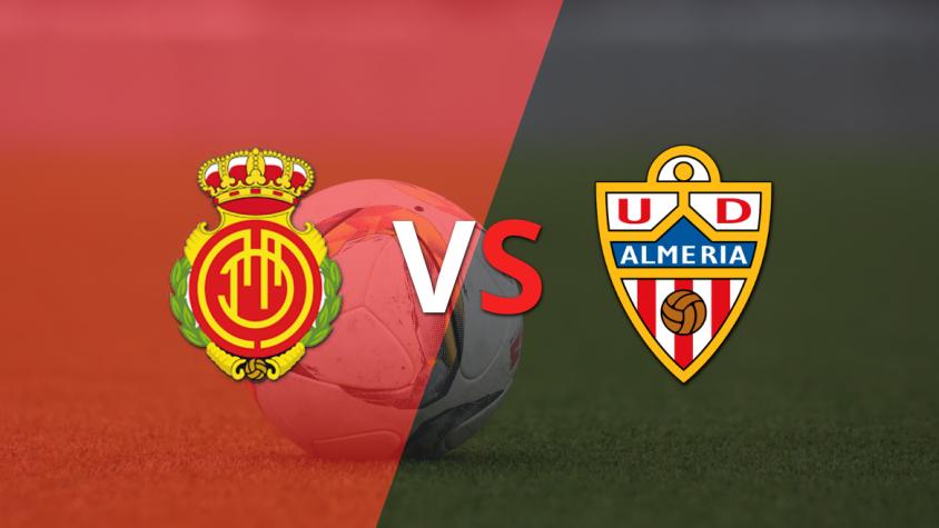 Comienza el segundo tiempo del empate entre Mallorca y Almería