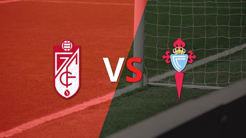 Granada quiere volver a ganar ante Celta