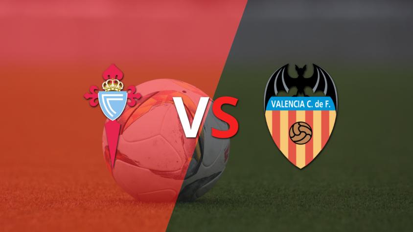 Celta se enfrentará ante Valencia por la fecha 38