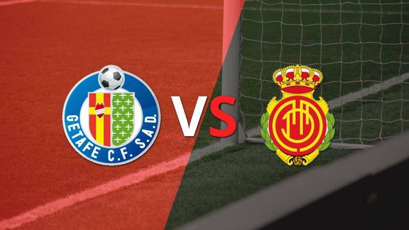 Getafe espera frenar su racha negativa y vencer a Mallorca