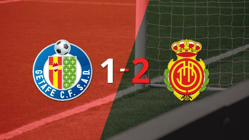 Mallorca remonta el partido con Getafe y sella el triunfo 2 a 1