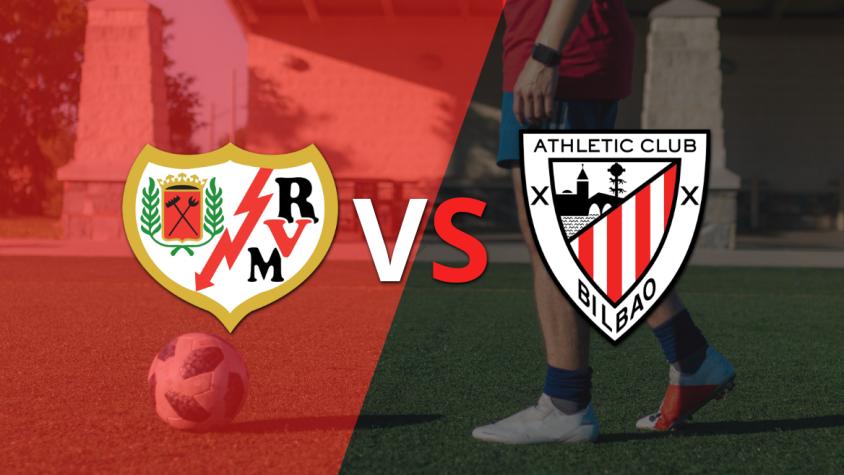 Por la fecha 38 se enfrentarán Rayo Vallecano y Athletic Bilbao