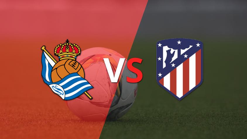 Atlético de Madrid visita a Real Sociedad por la fecha 38