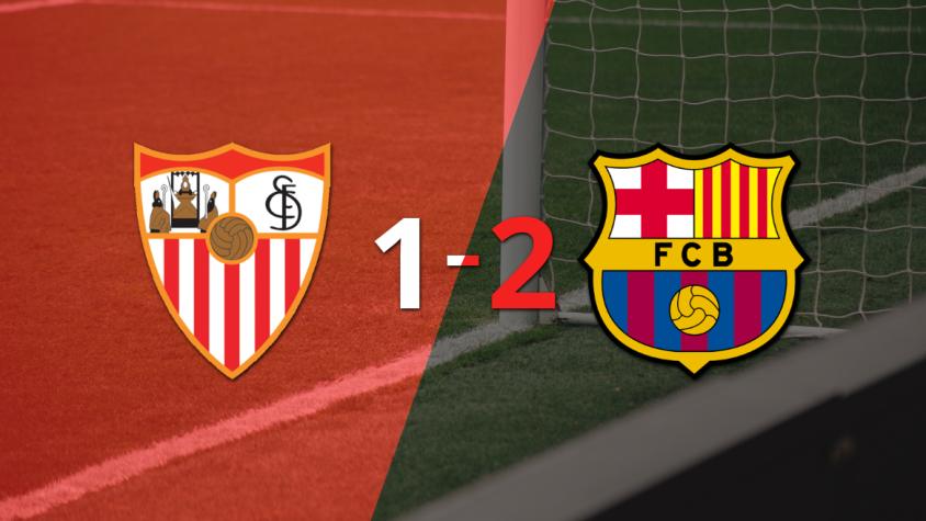 Vibrante encuentro terminó con victoria 2-1 para Barcelona
