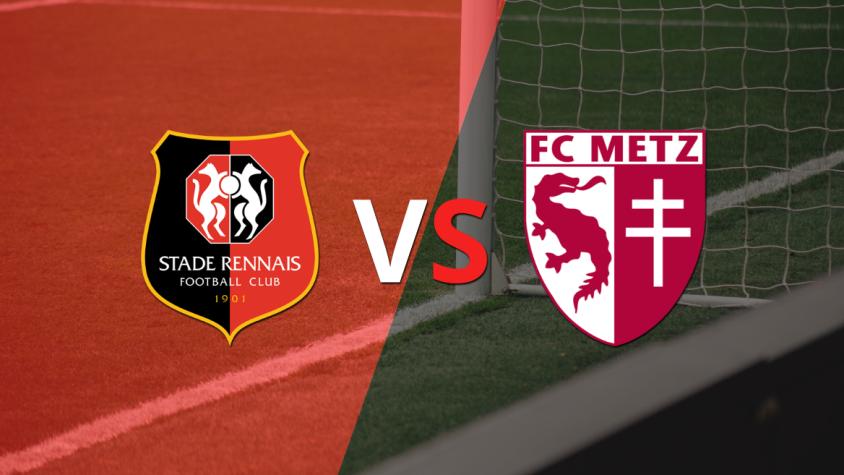 Stade Rennes y Metz se estrenan en el campeonato