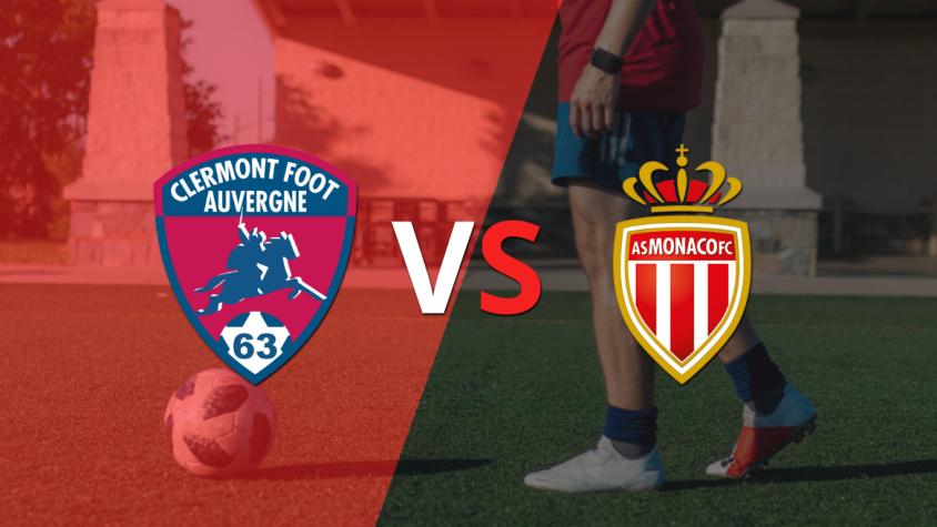 Clermont Foot se va a enfrentar de local con Mónaco en la Fecha 1