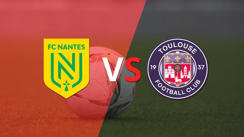 Con un marcador 2-1, Toulouse vence a Nantes Con un marcador 2-1, Toulouse vence a Nantes