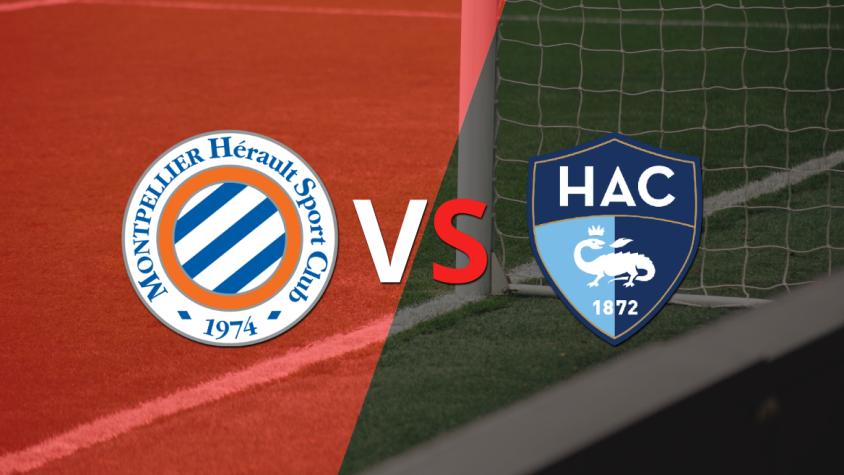 Montpellier y Le Havre AC se miden por primera vez en el campeonato