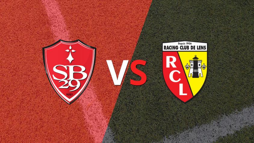 Lens debuta en el campeonato ante Stade Brestois
