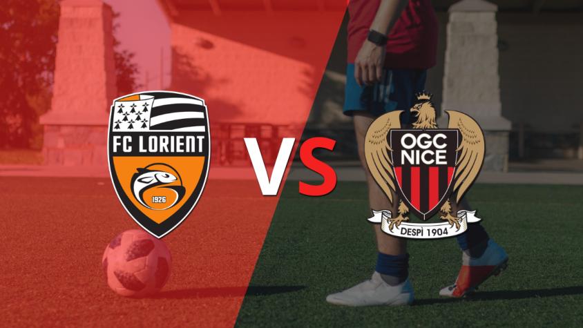 Por la fecha 2 se enfrentarán Lorient y Nice