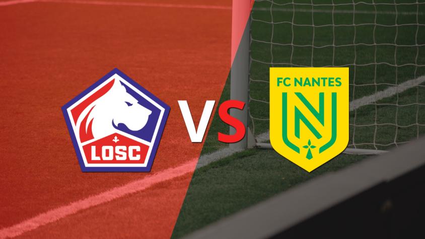 Se enfrentan Lille y Nantes por la fecha 2