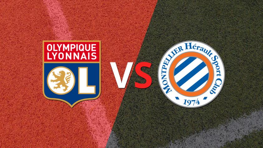 Montpellier golea a Olympique Lyon por 4 a 1