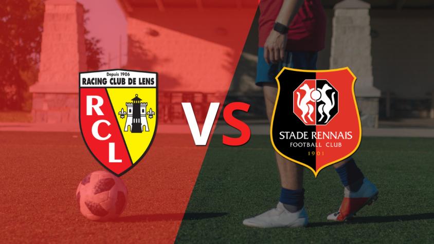 Stade Rennes igualó el juego ante Lens