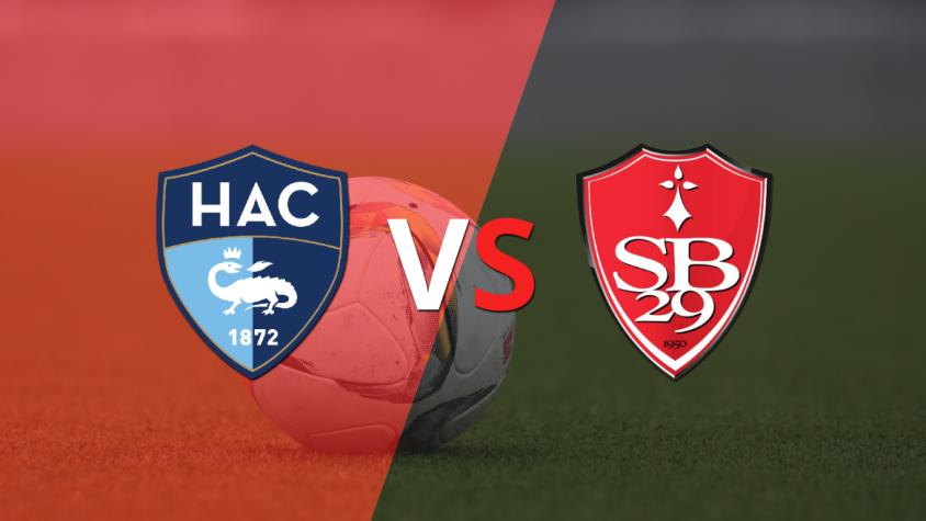 Le Havre AC se enfrentará ante Stade Brestois por la fecha 2