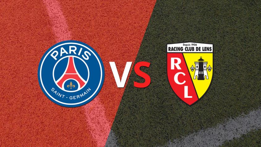 PSG se enfrenta ante la visita Lens por la fecha 3