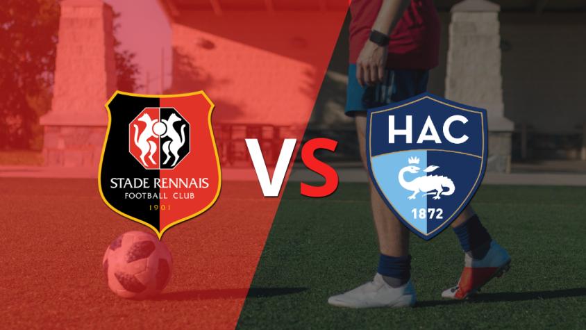 Por la fecha 3 se enfrentarán Stade Rennes y Le Havre AC