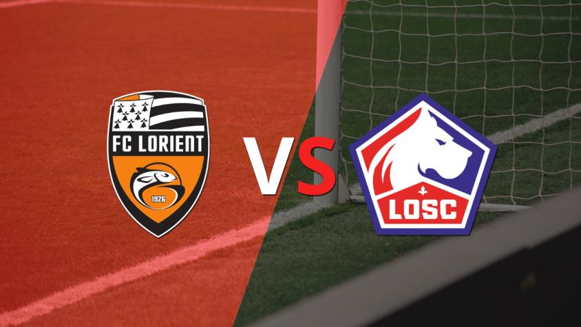 Se enfrentan Lorient y Lille por la fecha 3