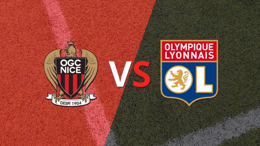 Nice recibe a Olympique Lyon por el último partido de la Fecha 3