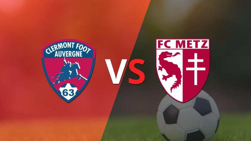 Clermont Foot y Metz se encuentran en la fecha 3