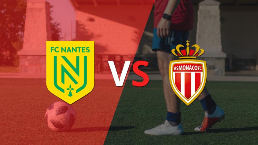 Comienza el juego por la Fecha 3 con partido entre Nantes y Mónaco