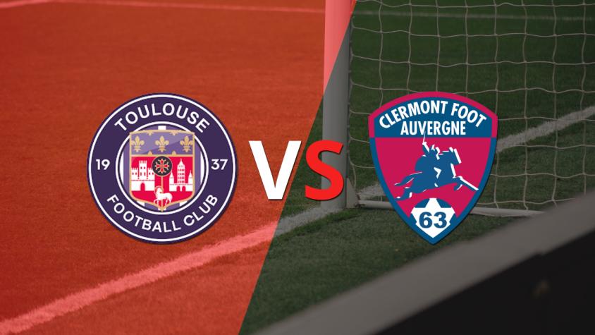 Clermont Foot se enfrentará a Toulouse por la fecha 4