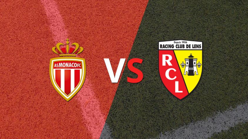Mónaco se enfrenta ante la visita Lens por la fecha 4