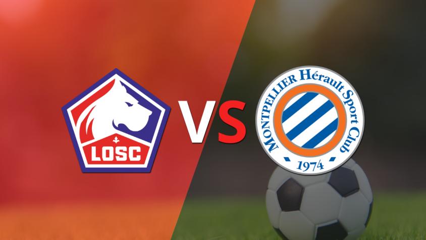 Lille recibirá a Montpellier por la fecha 4