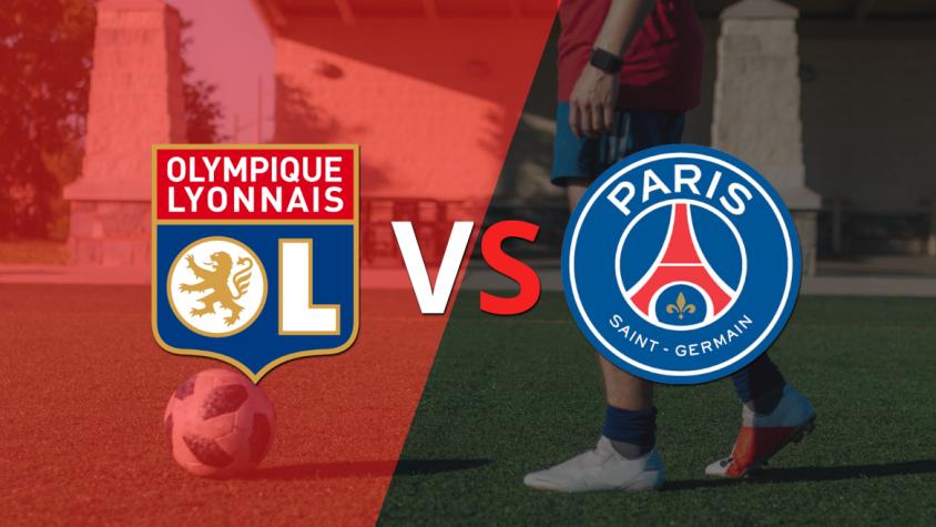Olympique Lyon y PSG bajan el telón de la Fecha 4