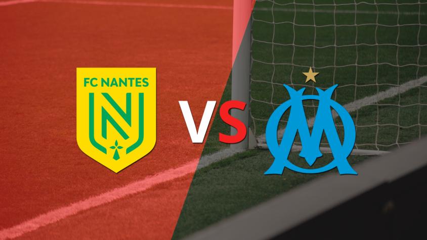 Nantes recibe a Olympique de Marsella en el primer duelo de la Fecha 4