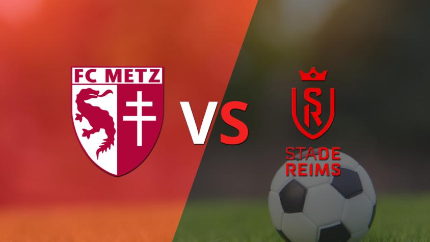 Metz y Stade de Reims se encuentran en la fecha 4