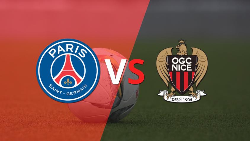Nice se impone ante su rival PSG