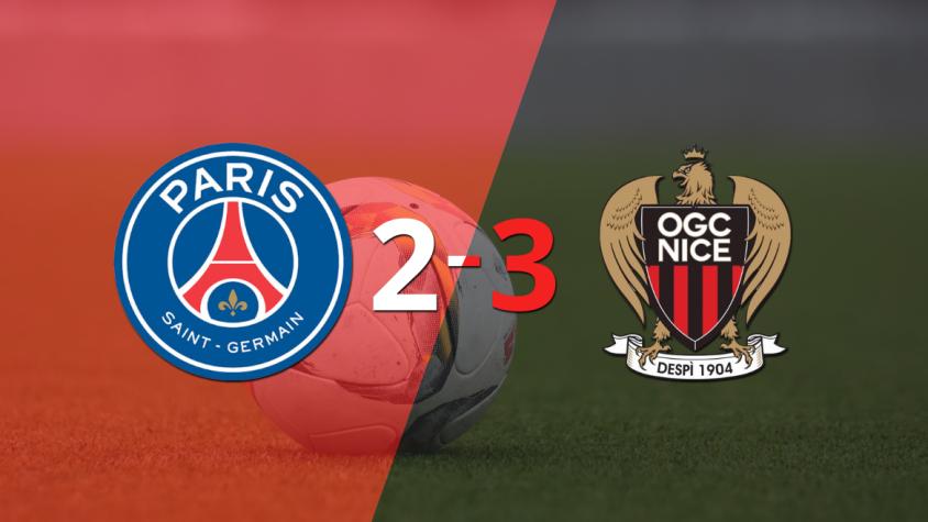 Terem Moffi sentenció el triunfo de Nice ante PSG con doblete 