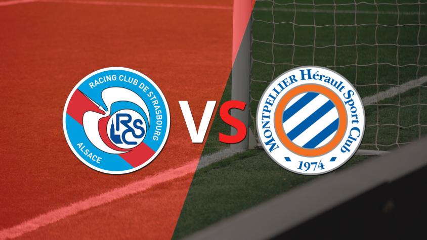Montpellier se enfrentará a RC Strasbourg por la fecha 5