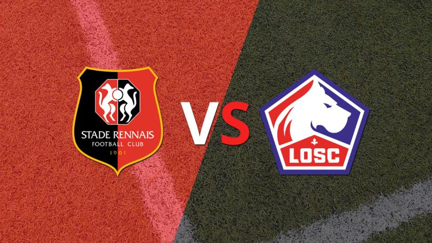 Lille necesita el triunfo ante Stade Rennes para llegar a la cima