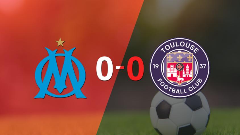 Olympique de Marsella y Toulouse empataron sin goles Olympique de Marsella y Toulouse empataron sin goles