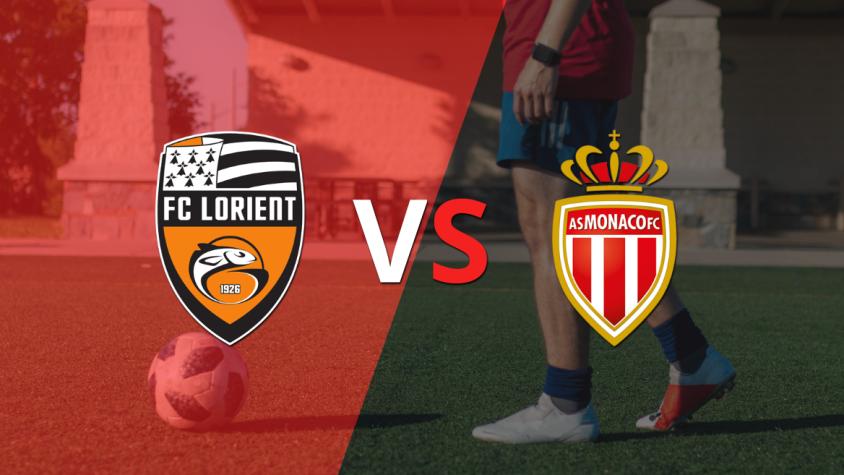 Lorient logra el empate ante Mónaco
