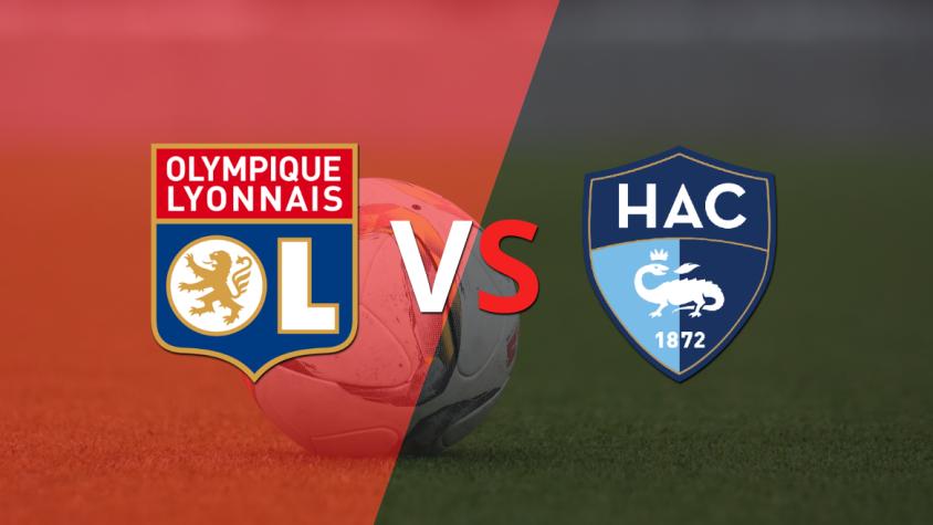Olympique Lyon busca dejar el fondo de la tabla ante Le Havre AC