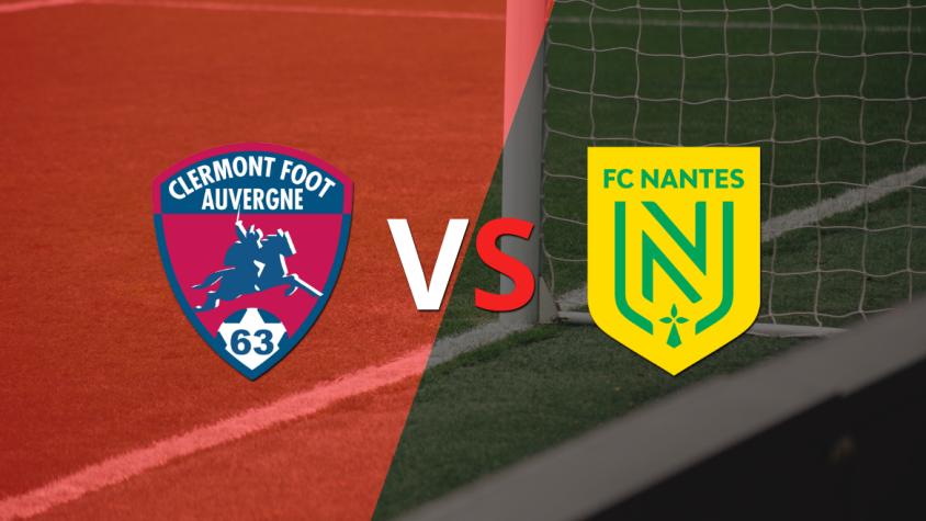 Se enfrentan Clermont Foot y Nantes por la fecha 5