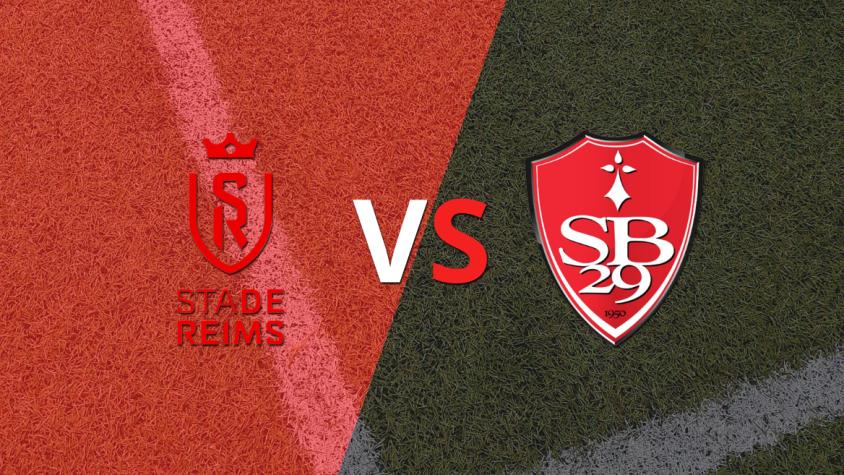 Stade Brestois quiere el liderato del torneo frente a Stade de Reims