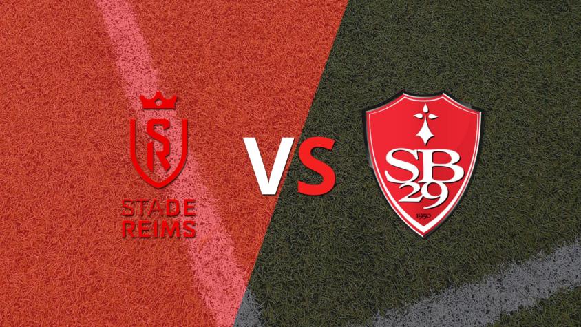 Stade Brestois logra un resultado parcial por 2-1