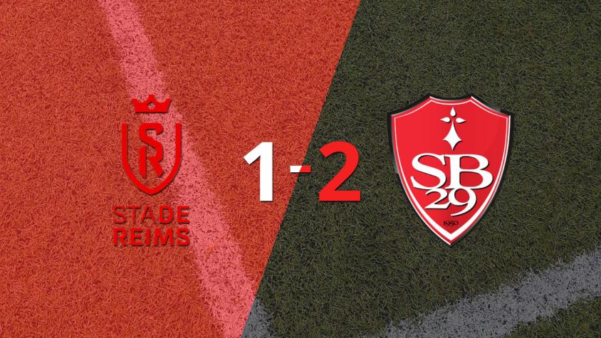 Stade Brestois venció con lo justo a Stade de Reims como visitante 