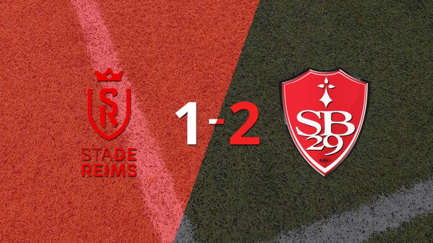 Stade Brestois venció con lo justo a Stade de Reims como visitante