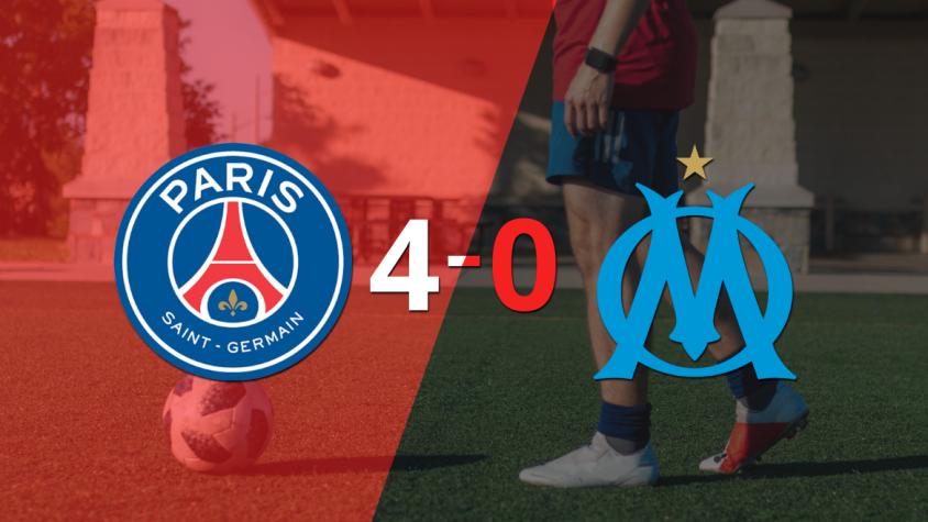 PSG ganó "Le Classique" con doblete de Gonçalo Ramos PSG ganó "Le Classique" con doblete de Gonçalo Ramos
