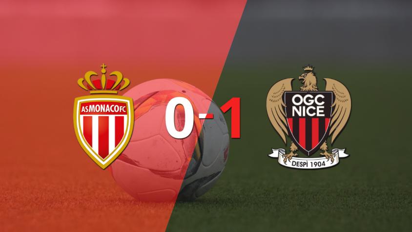 Nice se quedó con el triunfo en una difícil visita a Mónaco Nice se quedó con el triunfo en una difícil visita a Mónaco