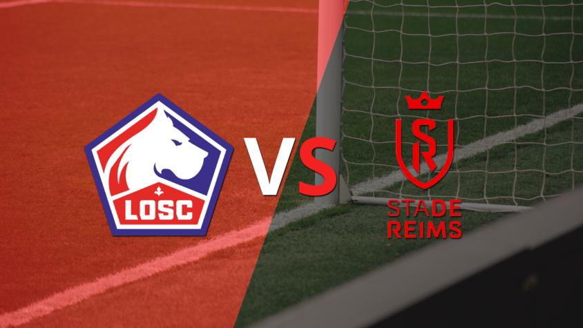 Con un marcador 2-1, Stade de Reims gana el juego Con un marcador 2-1, Stade de Reims gana el juego