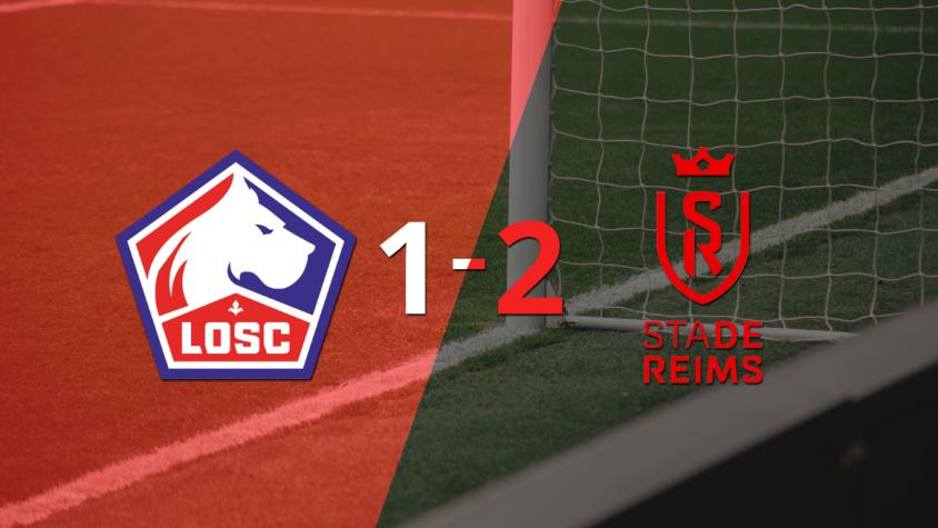 Stade de Reims sacó el triunfo en casa de Lille Stade de Reims sacó el triunfo en casa de Lille