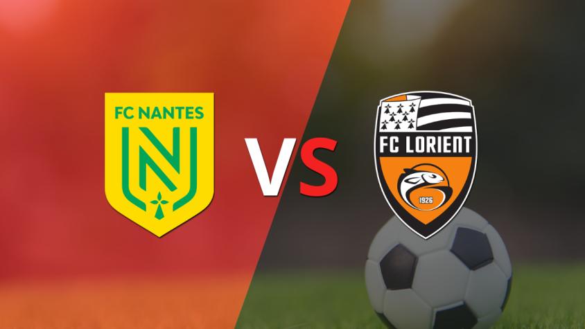 Ajustada victoria de Nantes frente a Lorient por 4 a 3
