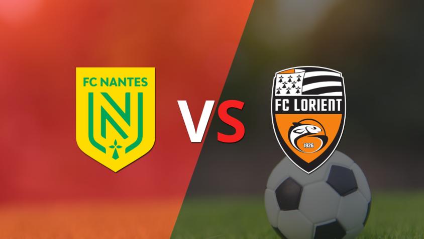 Ajustada victoria de Nantes frente a Lorient por 4 a 3 Ajustada victoria de Nantes frente a Lorient por 4 a 3